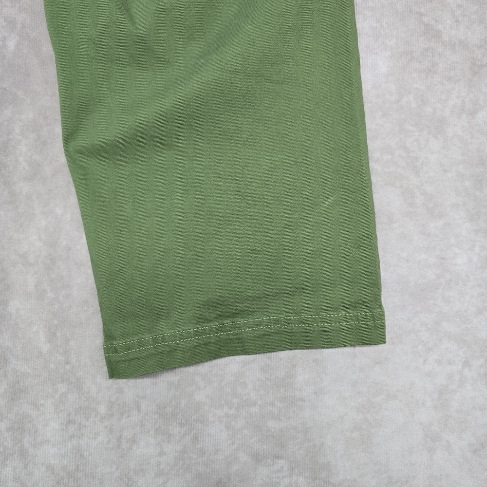 Columbia Green Cotton Blend Button Fly Pants - Picture 11 of 12